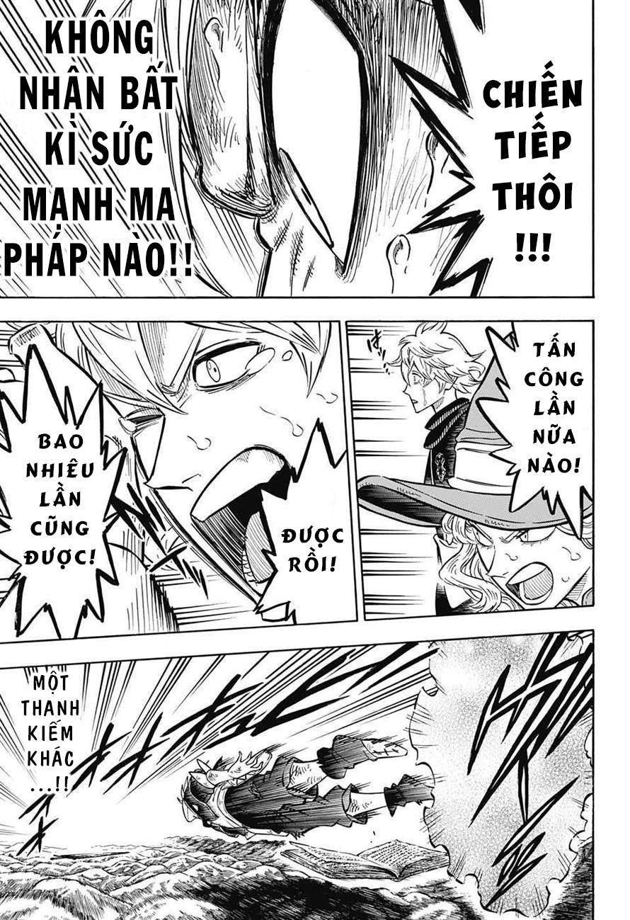 Black Clover - Thế Giới Phép Thuật Chap 71 - Next Chap 72