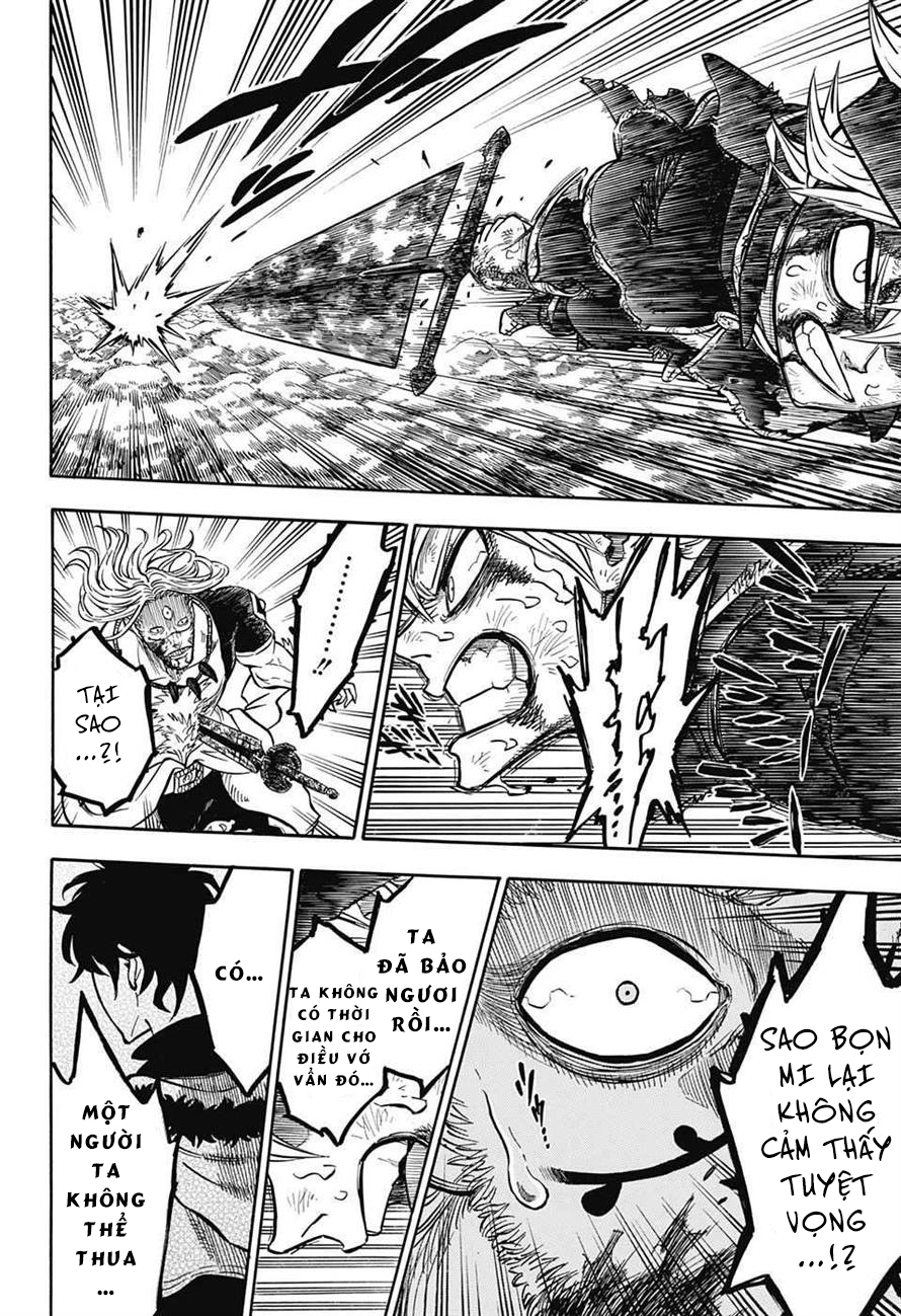 Black Clover - Thế Giới Phép Thuật Chap 71 - Next Chap 72