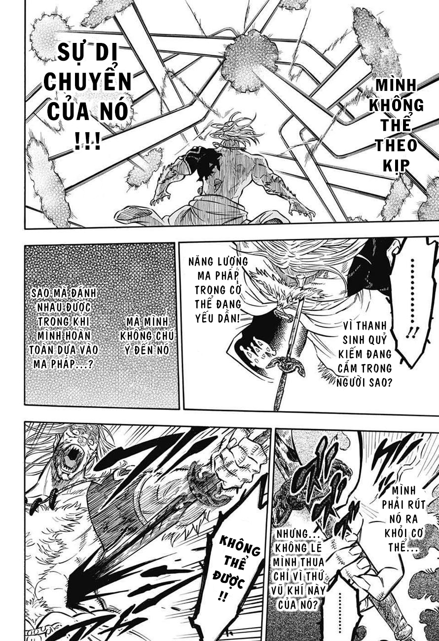 Black Clover - Thế Giới Phép Thuật Chap 71 - Next Chap 72