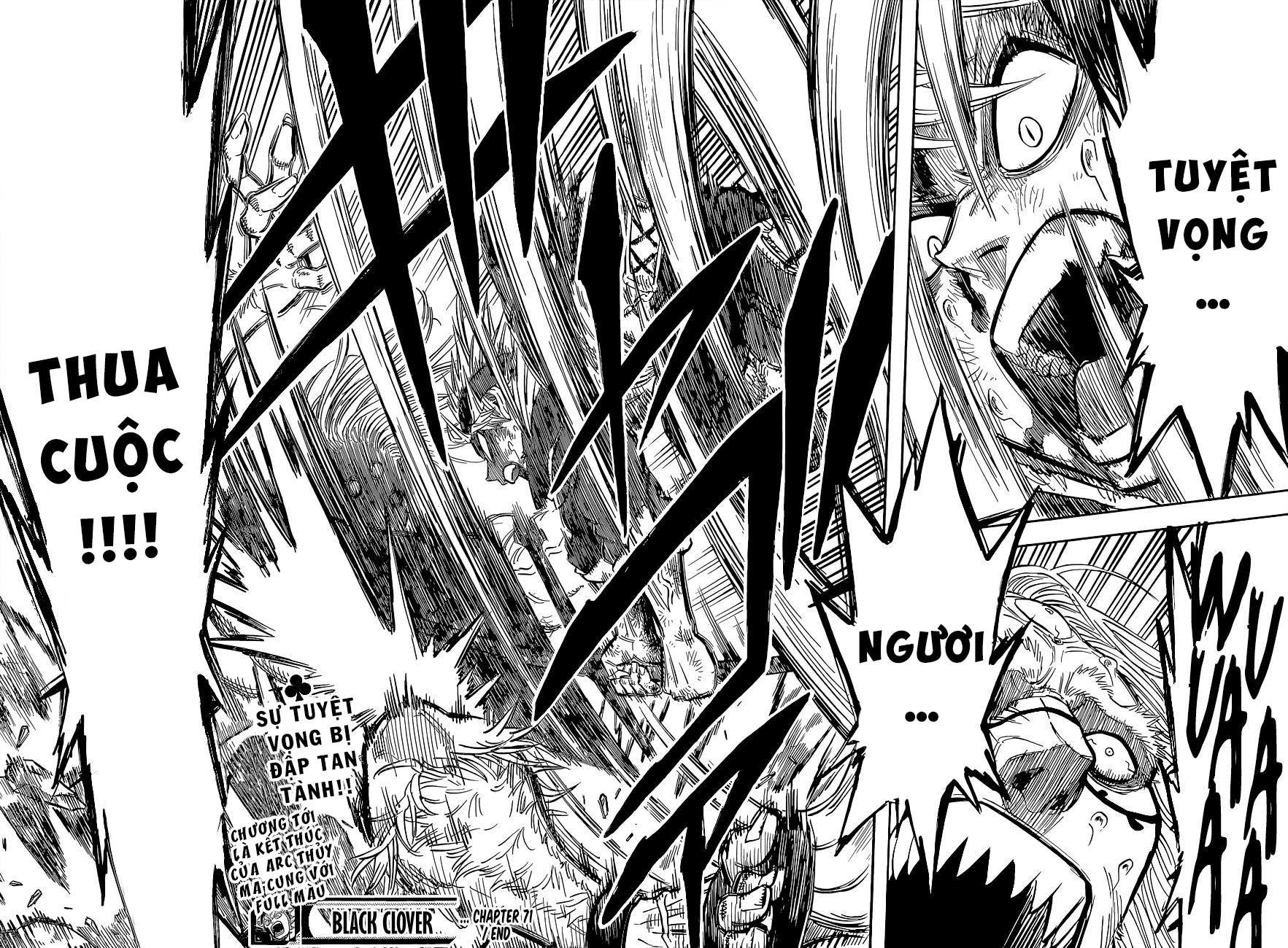 Black Clover - Thế Giới Phép Thuật Chap 71 - Next Chap 72