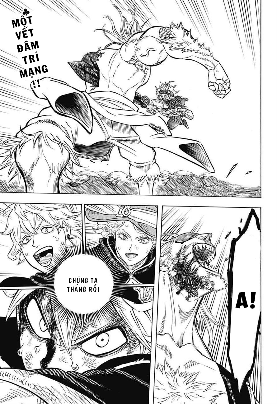 Black Clover - Thế Giới Phép Thuật Chap 71 - Next Chap 72