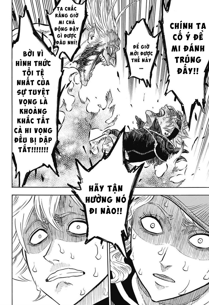 Black Clover - Thế Giới Phép Thuật Chap 71 - Next Chap 72