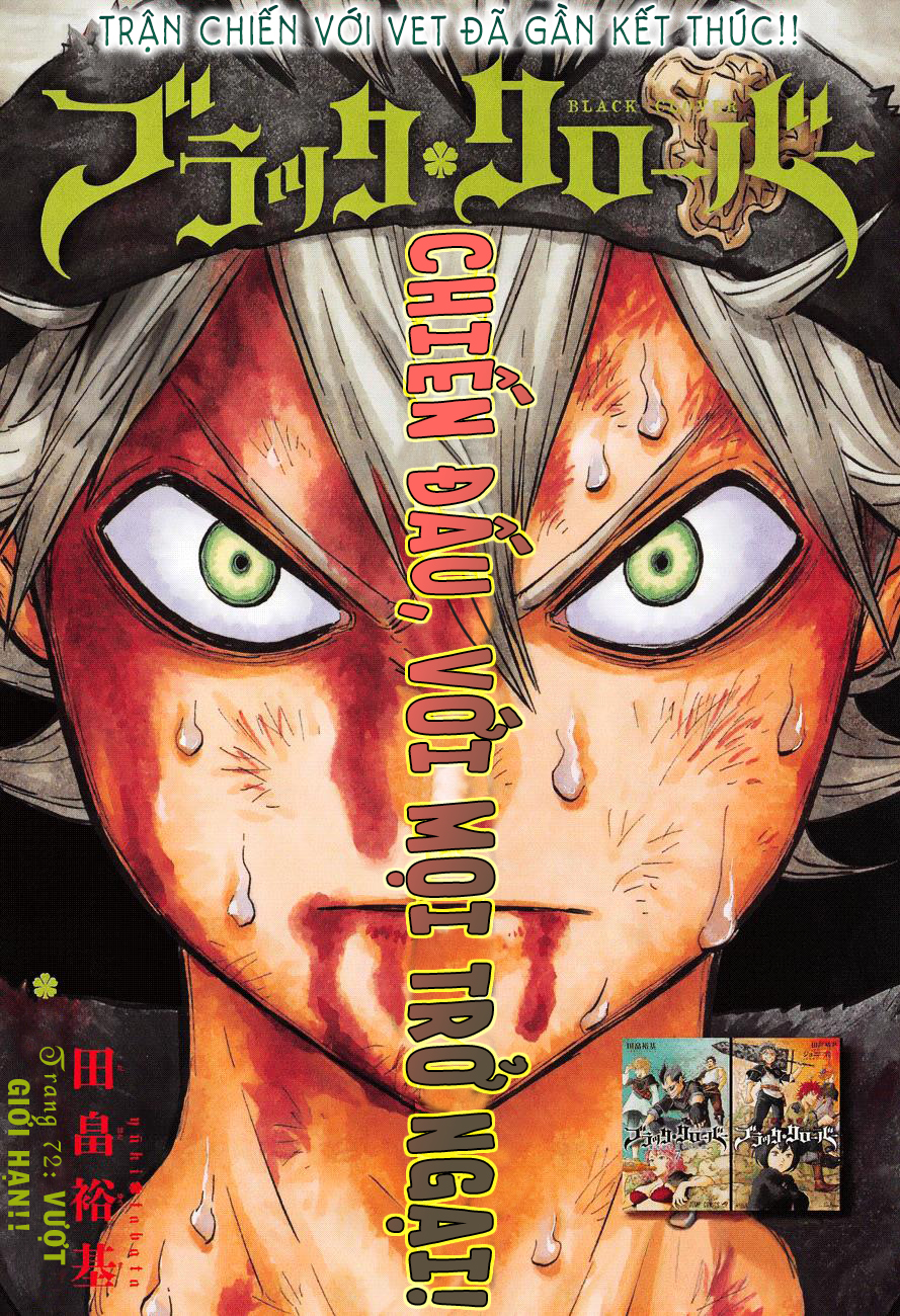 Black Clover - Thế Giới Phép Thuật Chap 72 - Next Chap 73