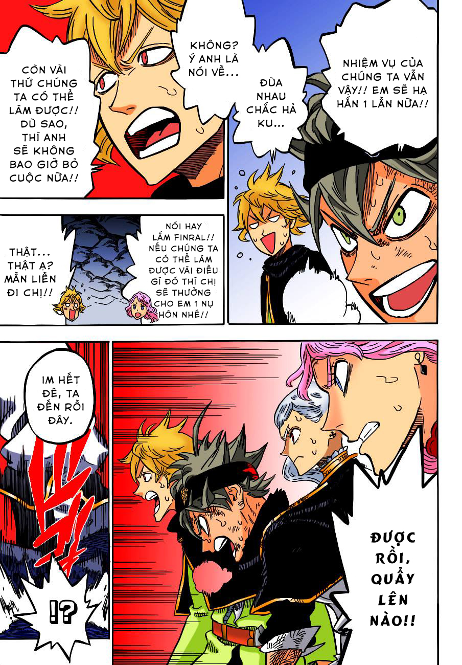 Black Clover - Thế Giới Phép Thuật Chap 72 - Next Chap 73