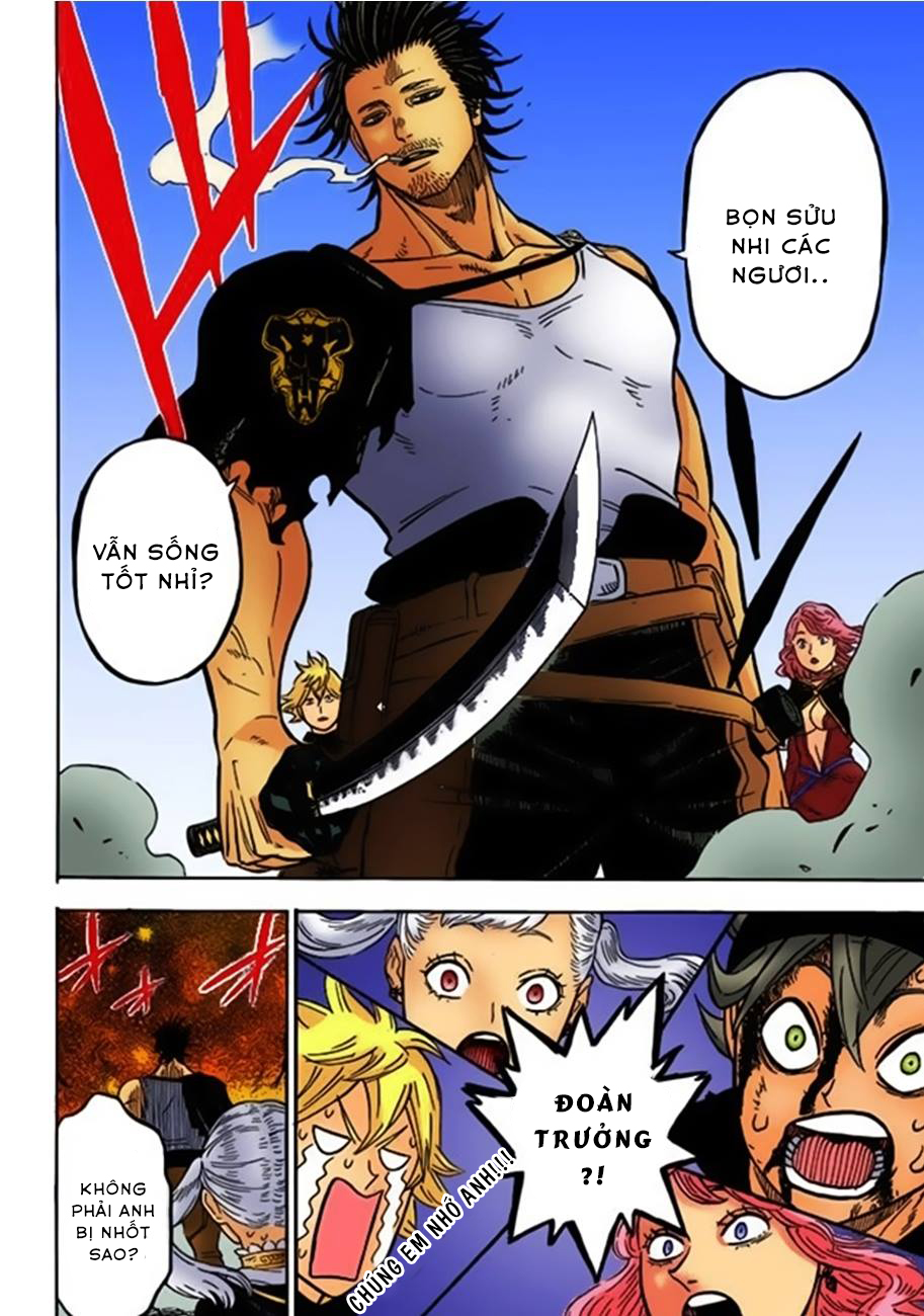 Black Clover - Thế Giới Phép Thuật Chap 72 - Next Chap 73