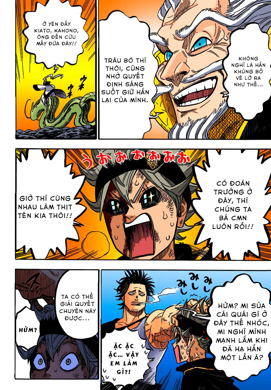 Black Clover - Thế Giới Phép Thuật Chap 72 - Next Chap 73