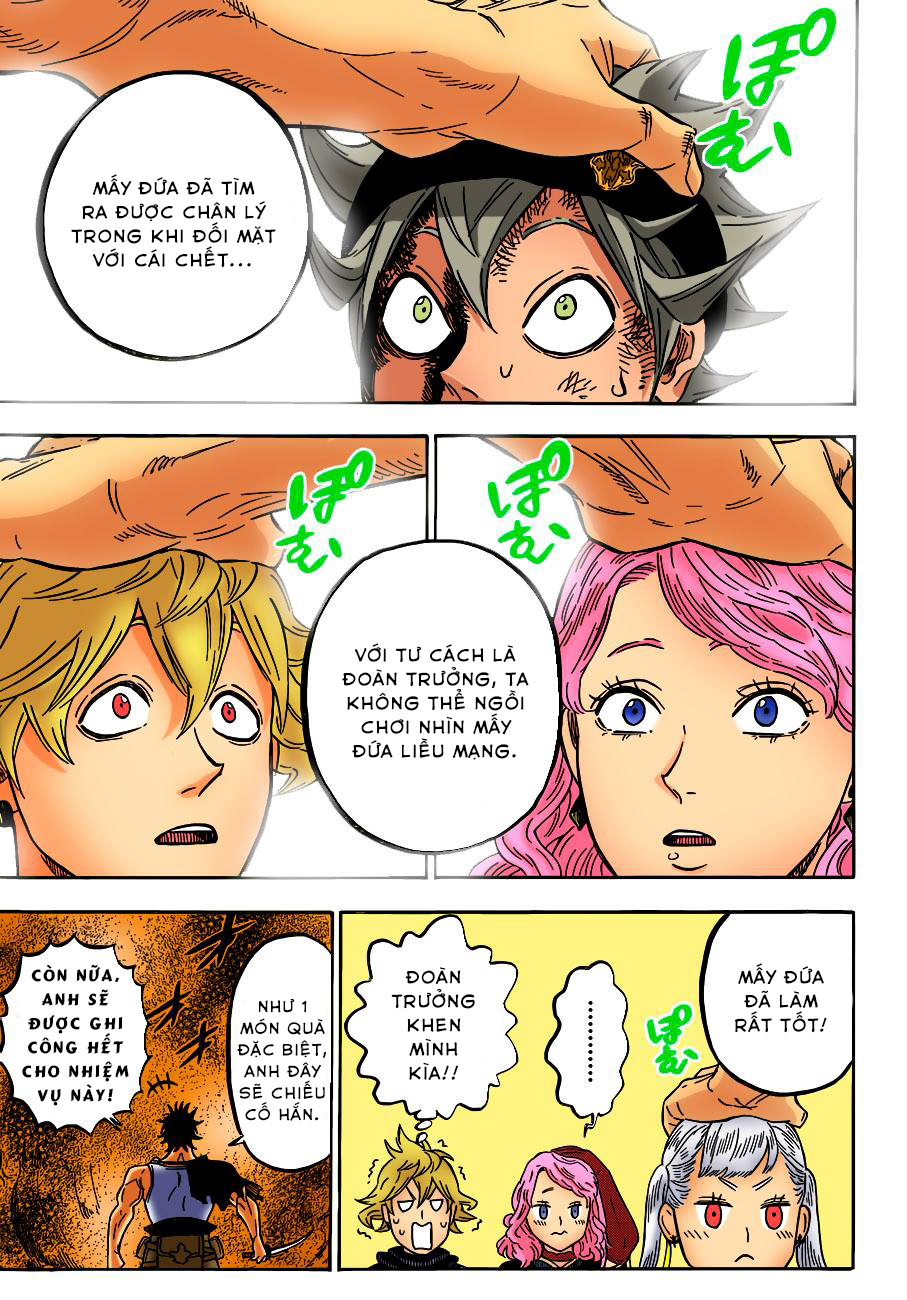 Black Clover - Thế Giới Phép Thuật Chap 72 - Next Chap 73