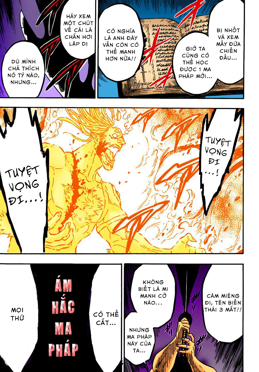 Black Clover - Thế Giới Phép Thuật Chap 72 - Next Chap 73