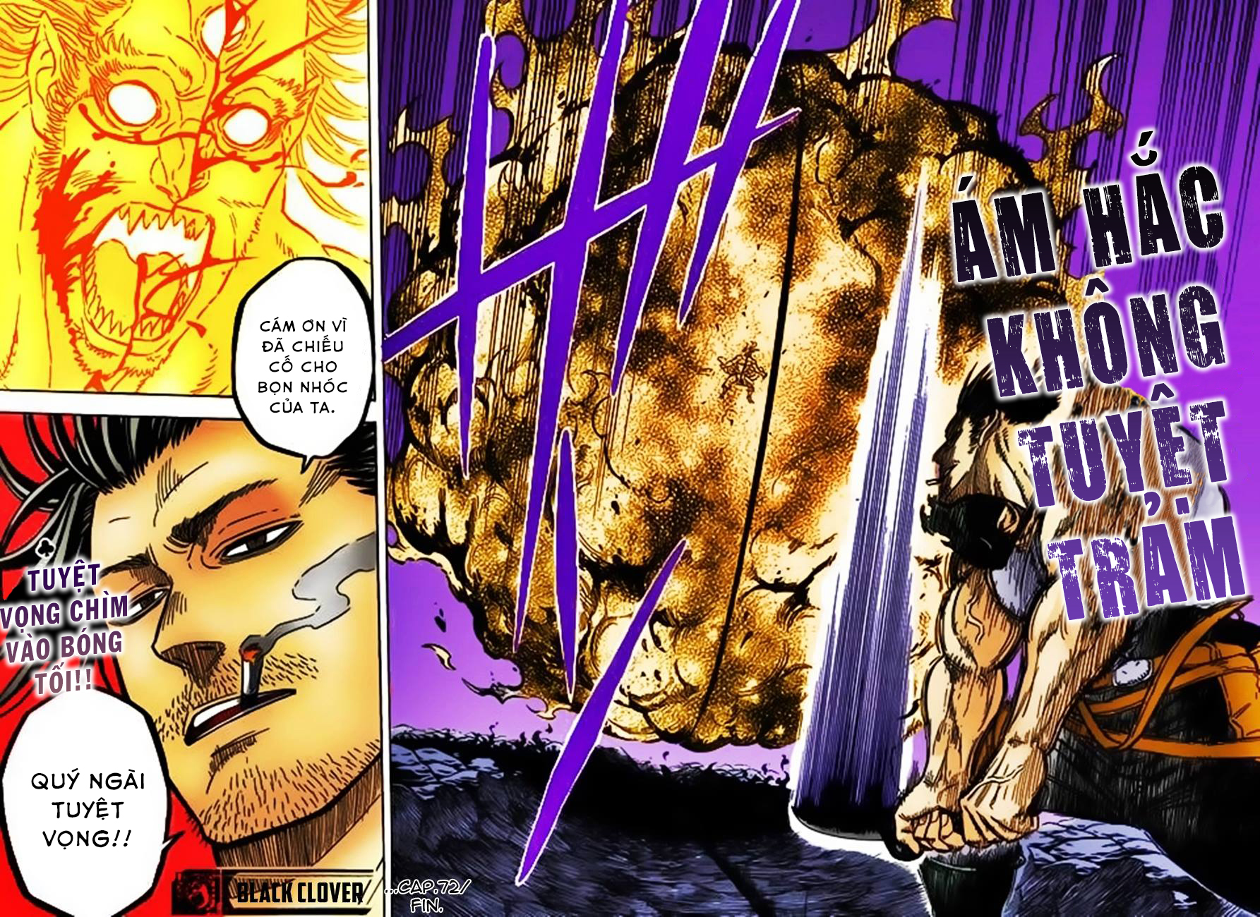 Black Clover - Thế Giới Phép Thuật Chap 72 - Next Chap 73