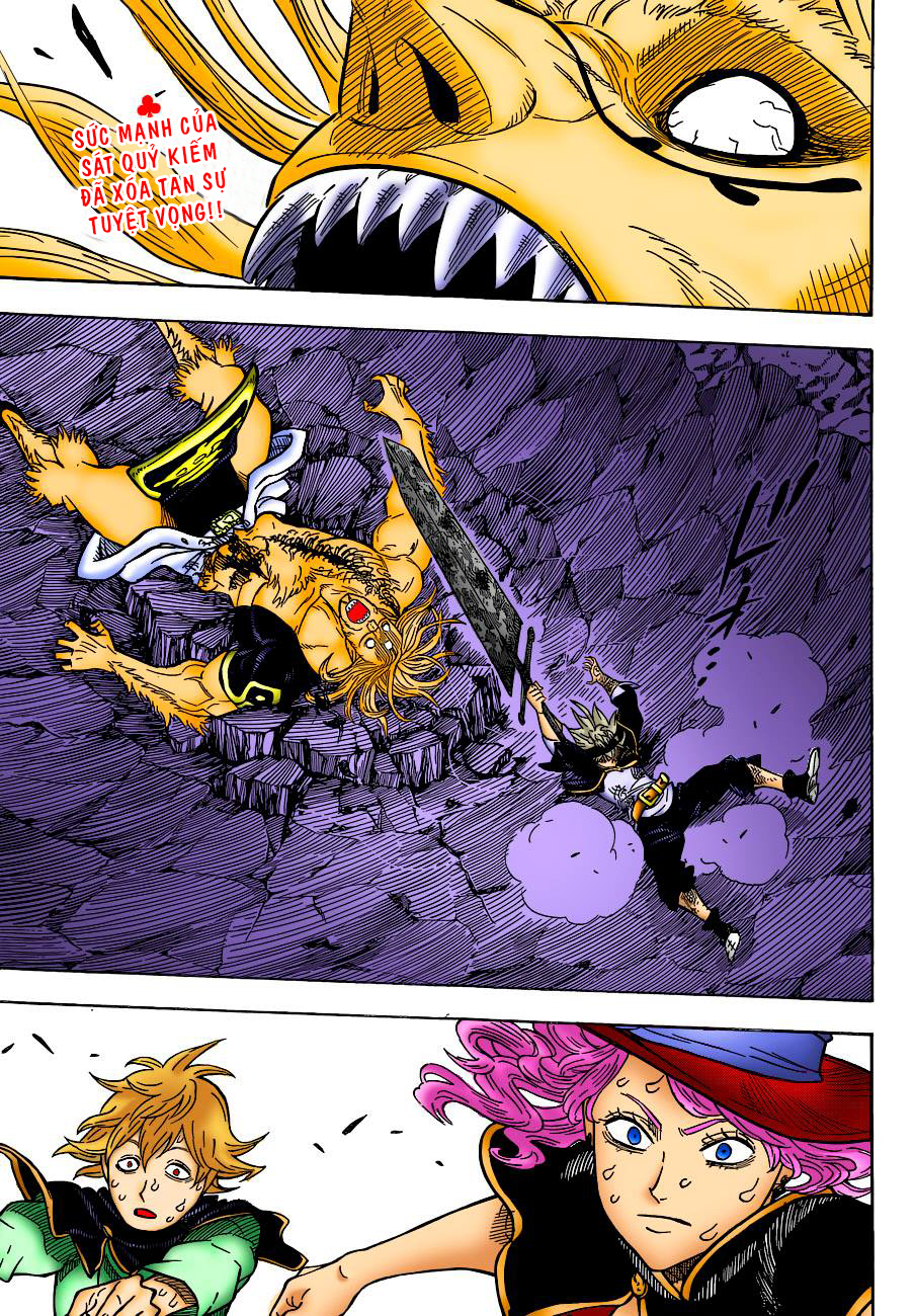 Black Clover - Thế Giới Phép Thuật Chap 72 - Next Chap 73