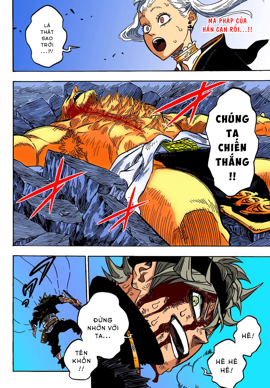 Black Clover - Thế Giới Phép Thuật Chap 72 - Next Chap 73