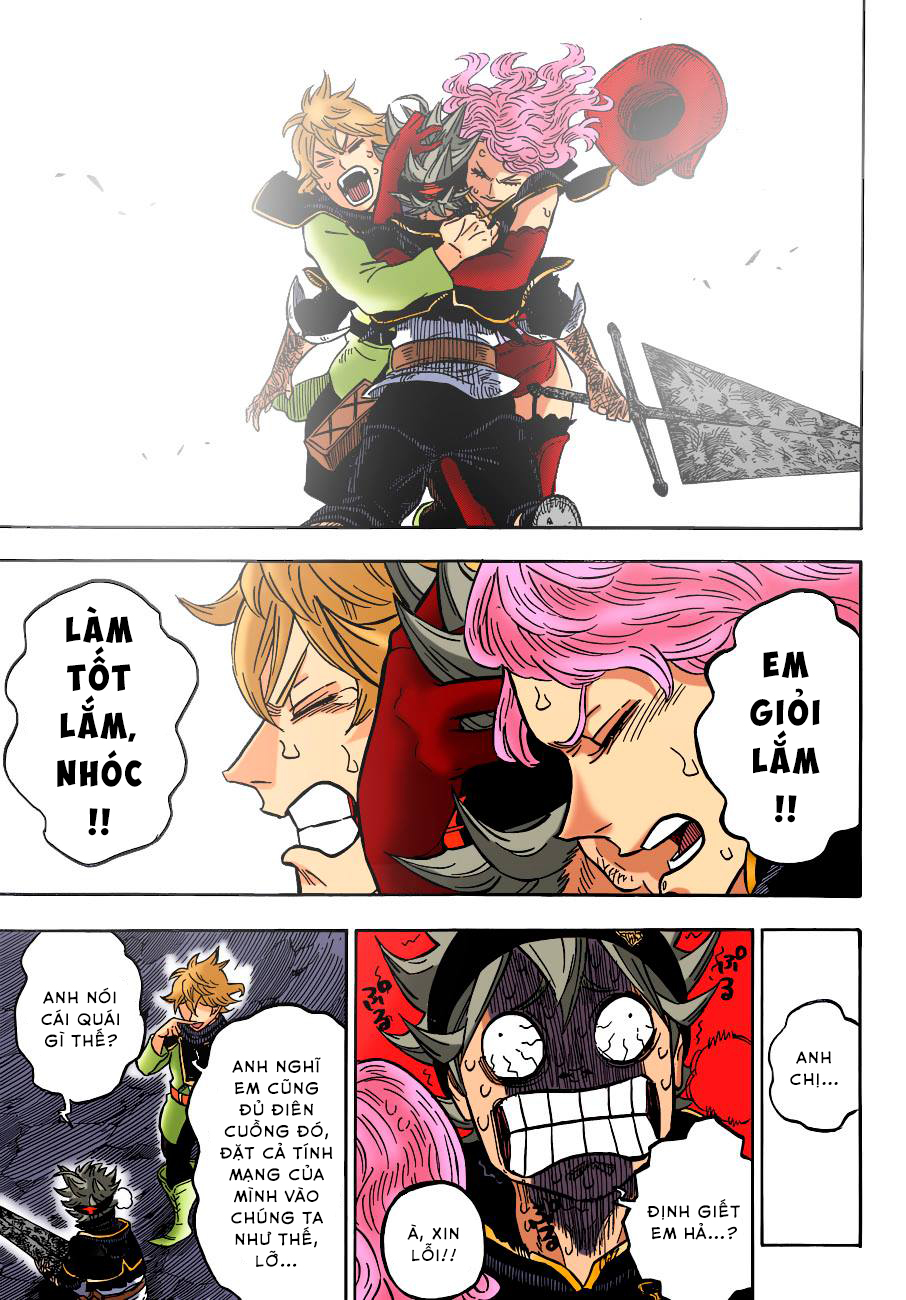Black Clover - Thế Giới Phép Thuật Chap 72 - Next Chap 73