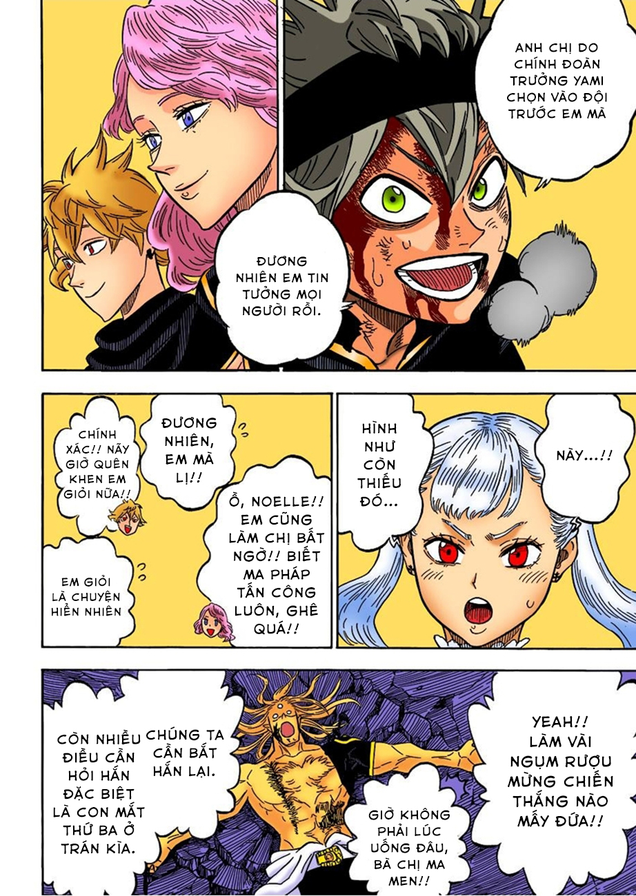 Black Clover - Thế Giới Phép Thuật Chap 72 - Next Chap 73