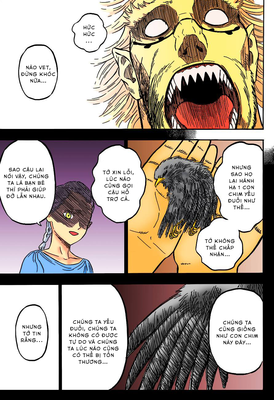 Black Clover - Thế Giới Phép Thuật Chap 72 - Next Chap 73