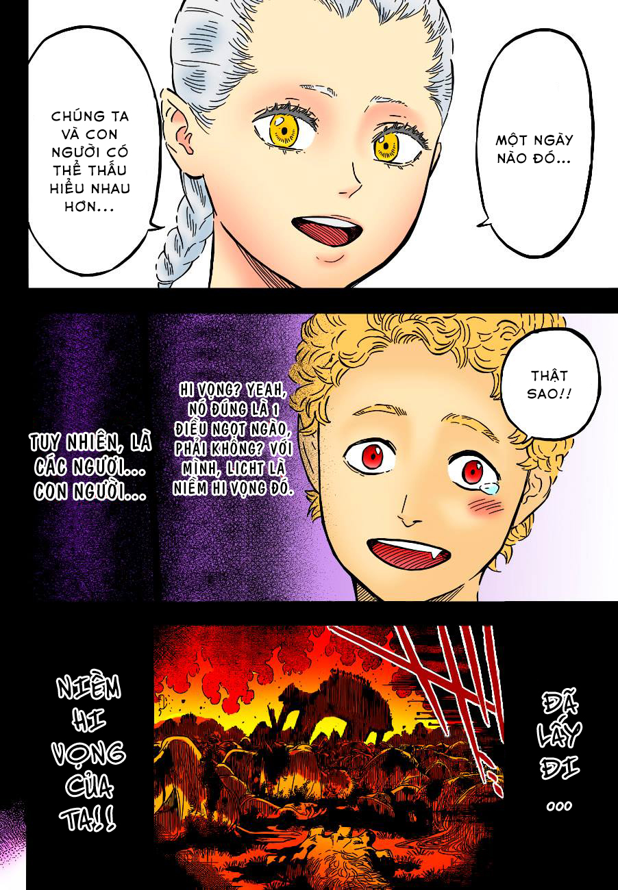 Black Clover - Thế Giới Phép Thuật Chap 72 - Next Chap 73