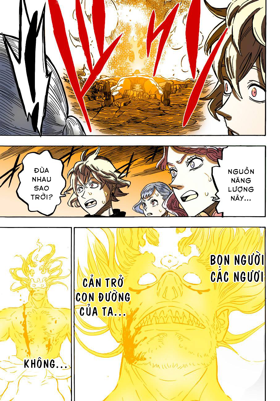 Black Clover - Thế Giới Phép Thuật Chap 72 - Next Chap 73