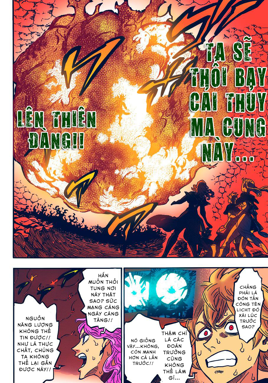 Black Clover - Thế Giới Phép Thuật Chap 72 - Next Chap 73