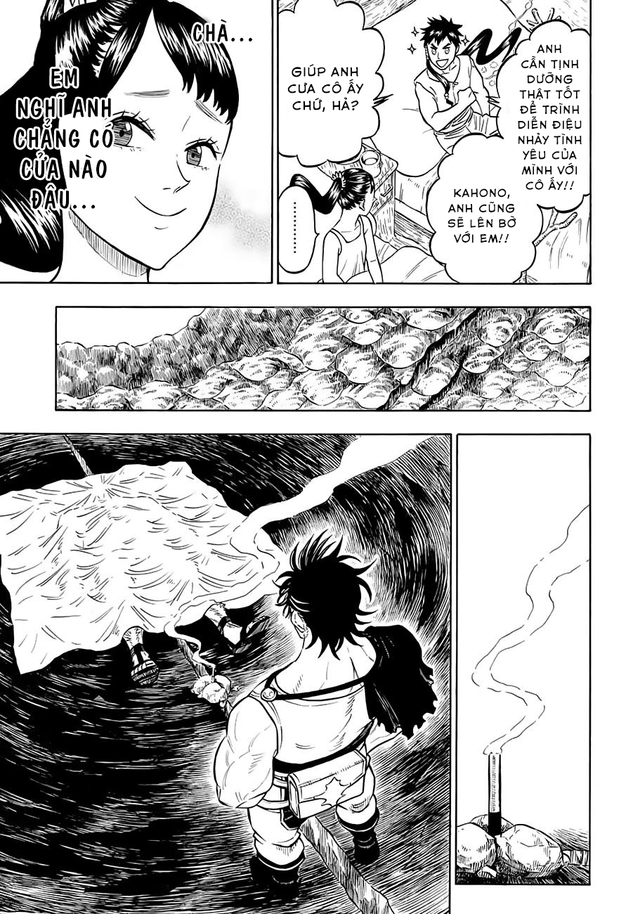 Black Clover - Thế Giới Phép Thuật Chap 73 - Next Chap 74