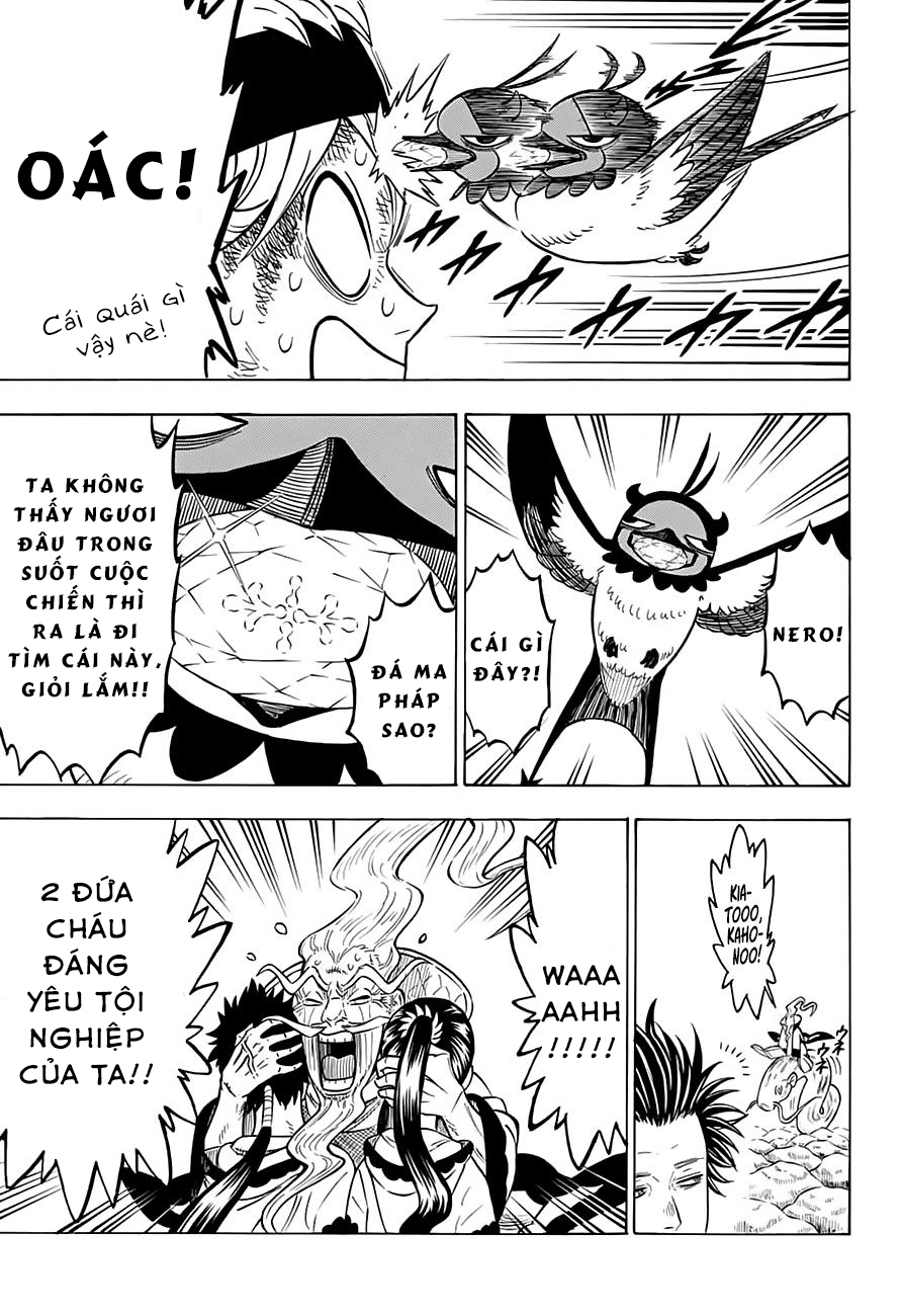 Black Clover - Thế Giới Phép Thuật Chap 73 - Next Chap 74