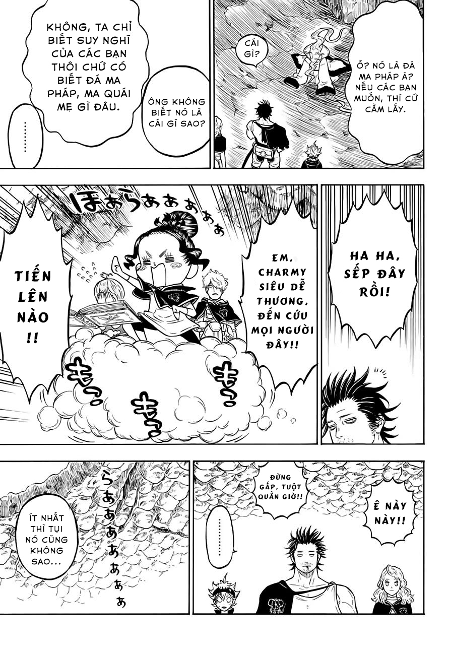 Black Clover - Thế Giới Phép Thuật Chap 73 - Next Chap 74