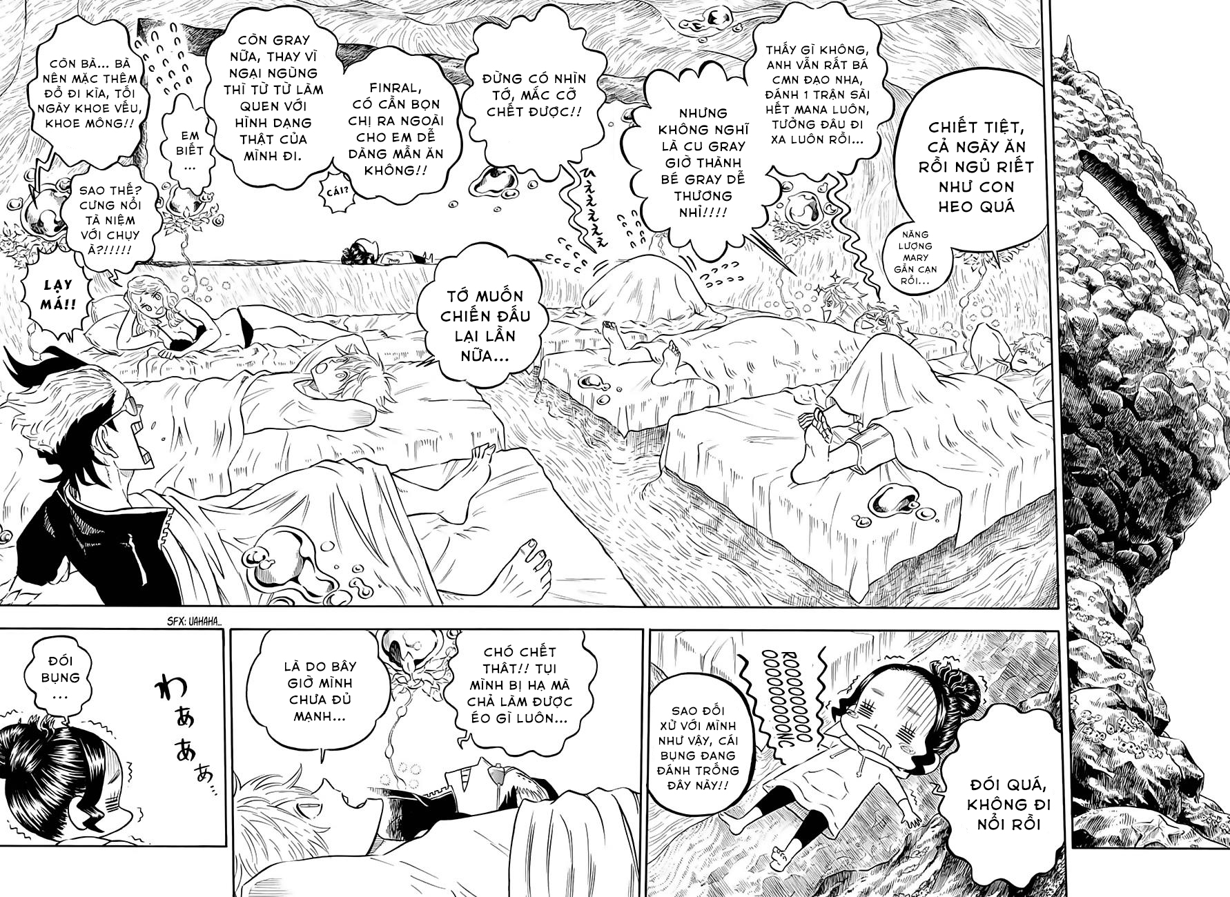 Black Clover - Thế Giới Phép Thuật Chap 73 - Next Chap 74