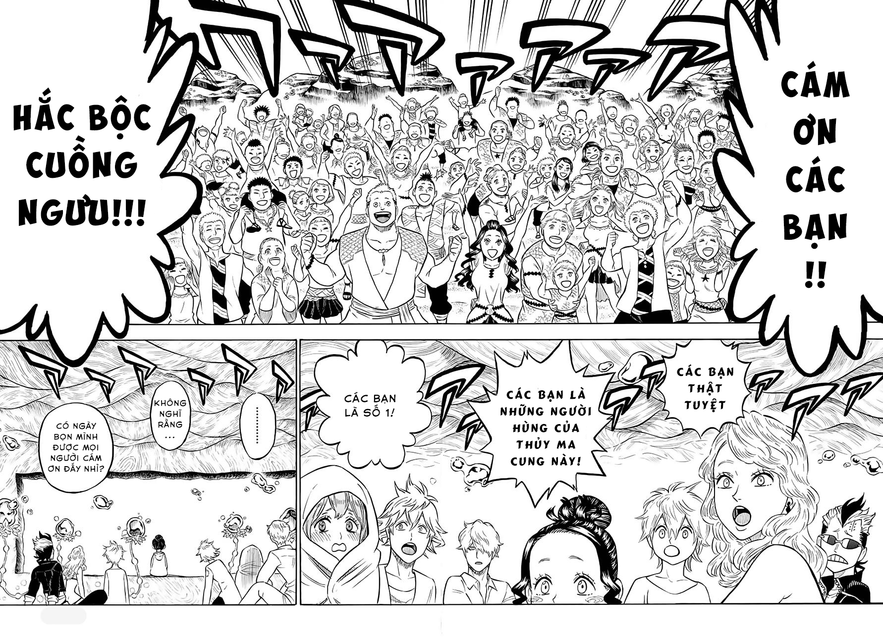 Black Clover - Thế Giới Phép Thuật Chap 73 - Next Chap 74