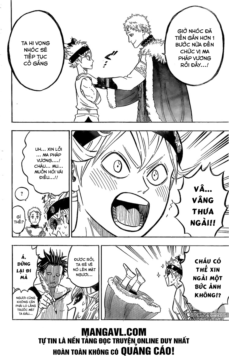 Black Clover - Thế Giới Phép Thuật Chap 74 - Next Chap 75