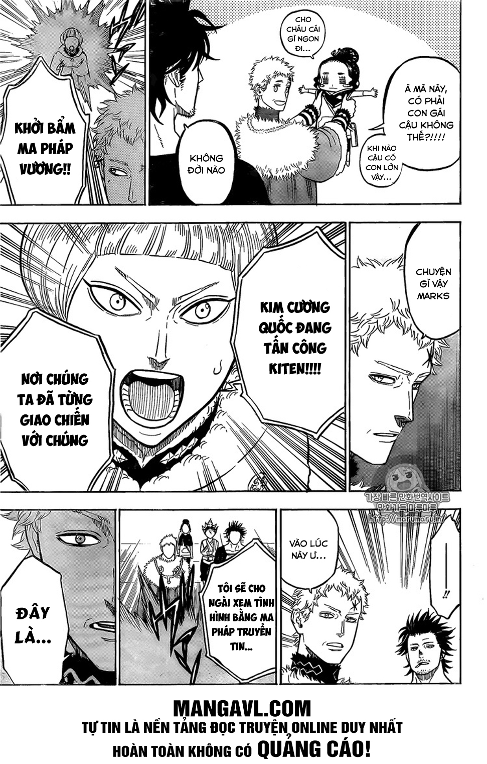Black Clover - Thế Giới Phép Thuật Chap 74 - Next Chap 75