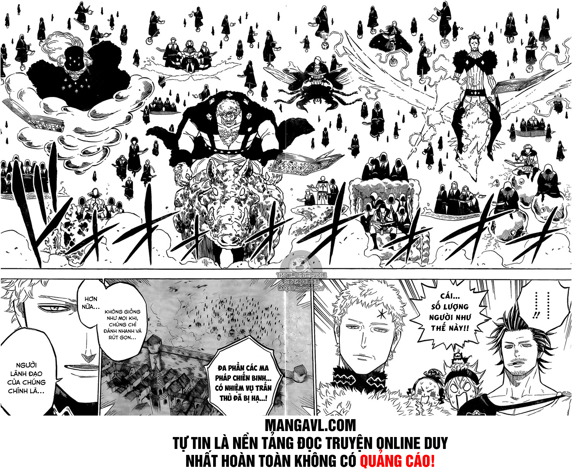 Black Clover - Thế Giới Phép Thuật Chap 74 - Next Chap 75