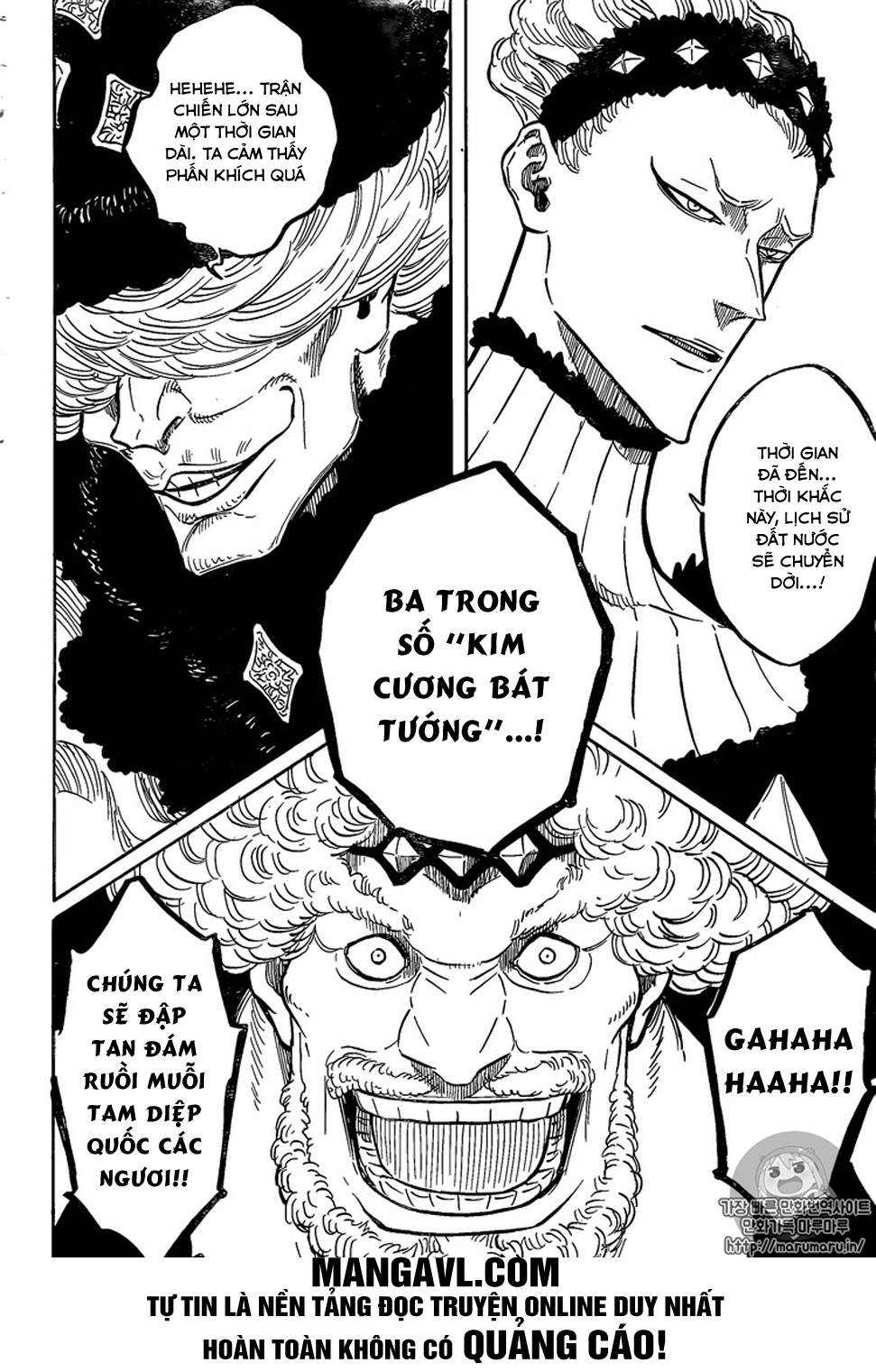 Black Clover - Thế Giới Phép Thuật Chap 74 - Next Chap 75