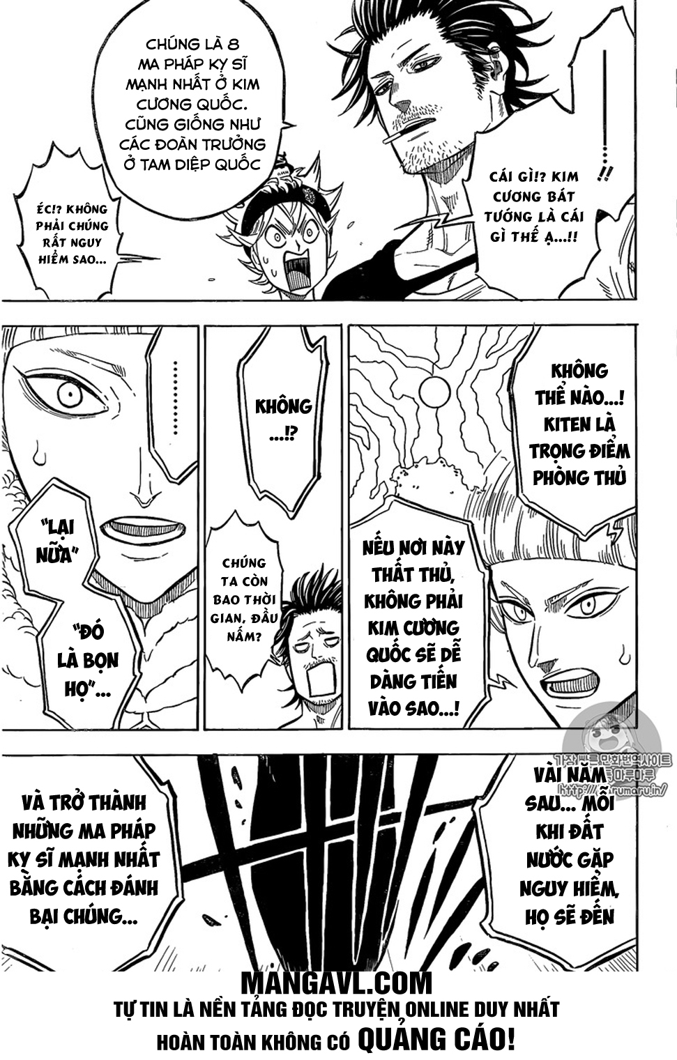Black Clover - Thế Giới Phép Thuật Chap 74 - Next Chap 75
