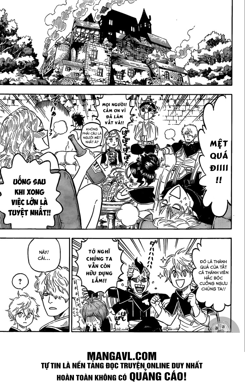 Black Clover - Thế Giới Phép Thuật Chap 74 - Next Chap 75