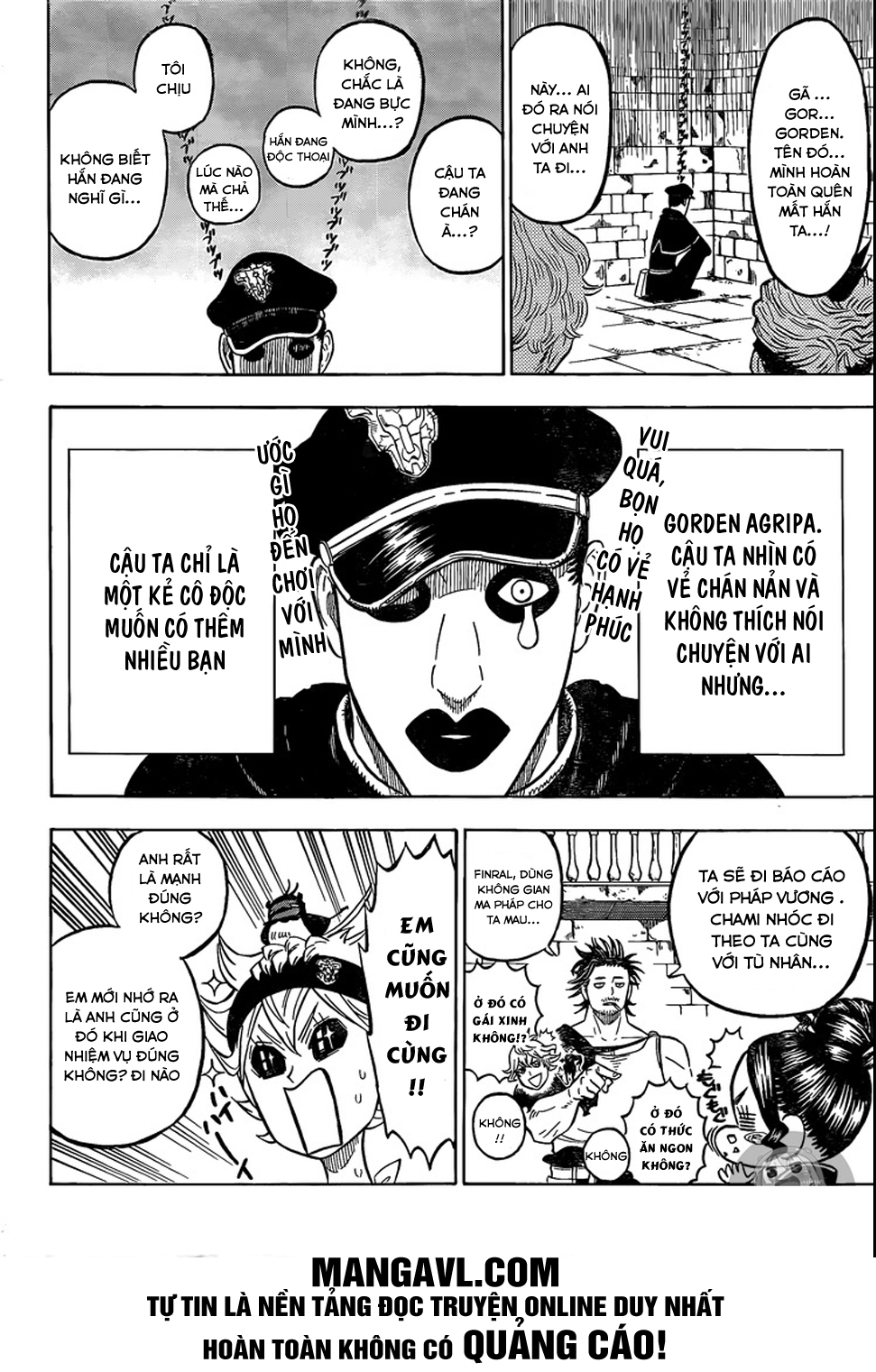 Black Clover - Thế Giới Phép Thuật Chap 74 - Next Chap 75