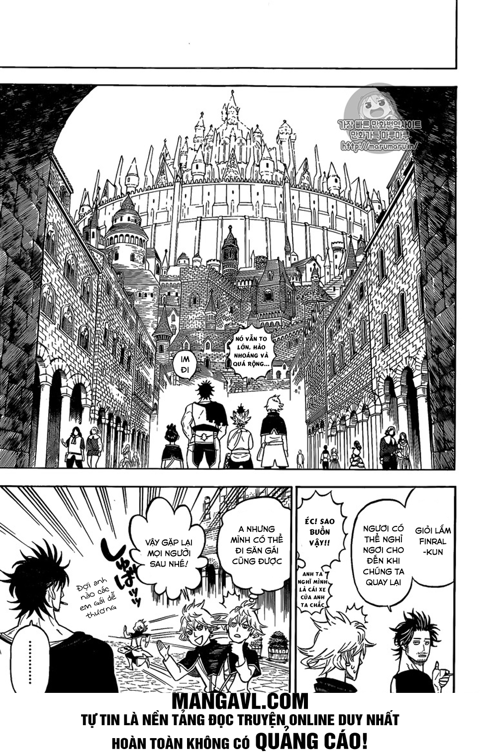 Black Clover - Thế Giới Phép Thuật Chap 74 - Next Chap 75