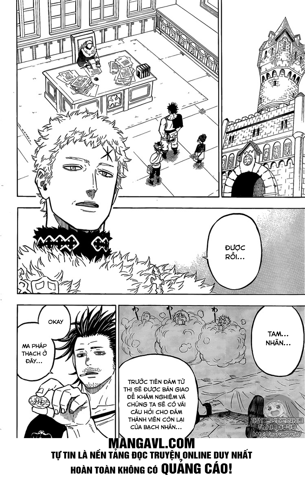Black Clover - Thế Giới Phép Thuật Chap 74 - Next Chap 75