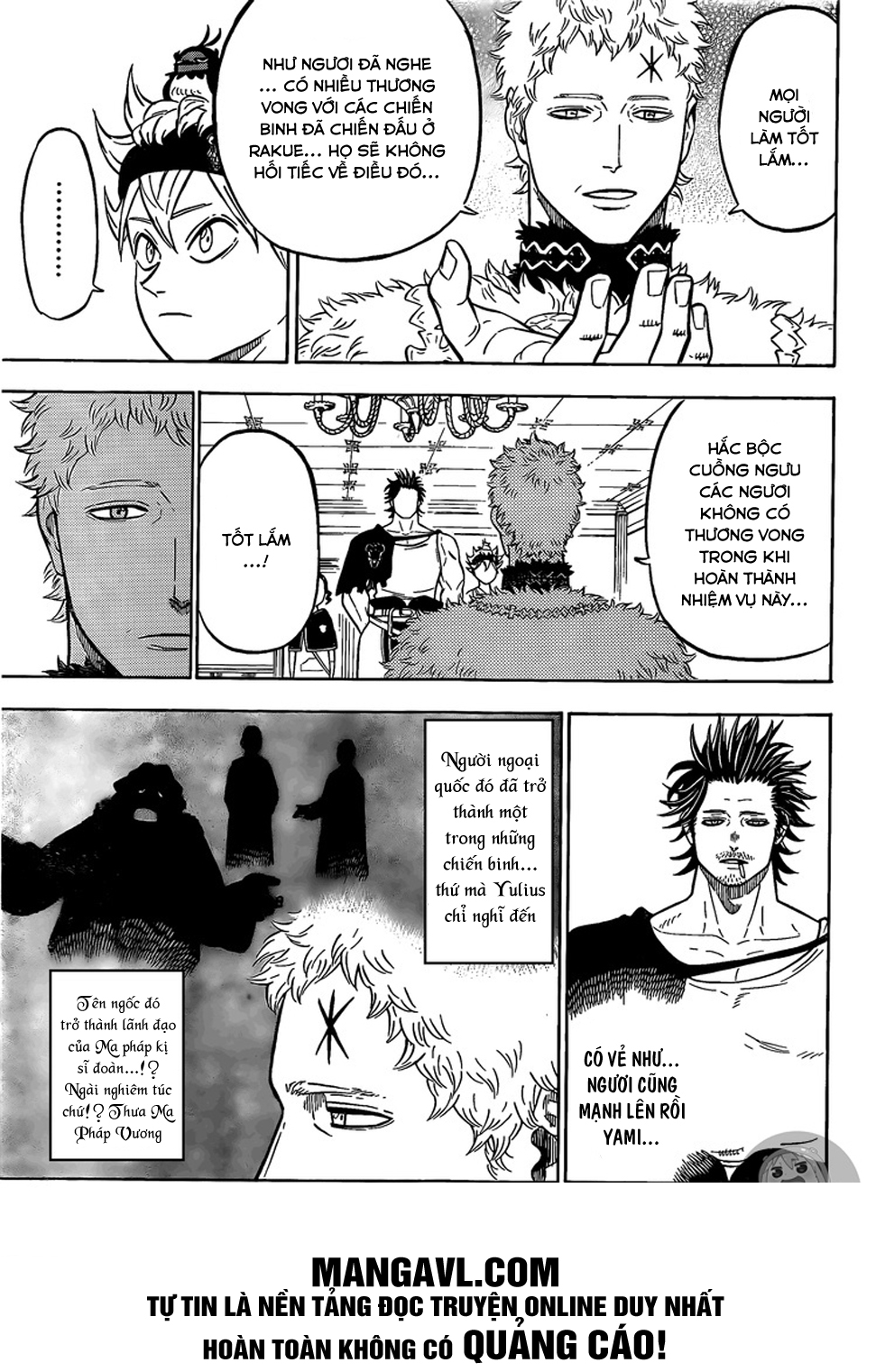 Black Clover - Thế Giới Phép Thuật Chap 74 - Next Chap 75