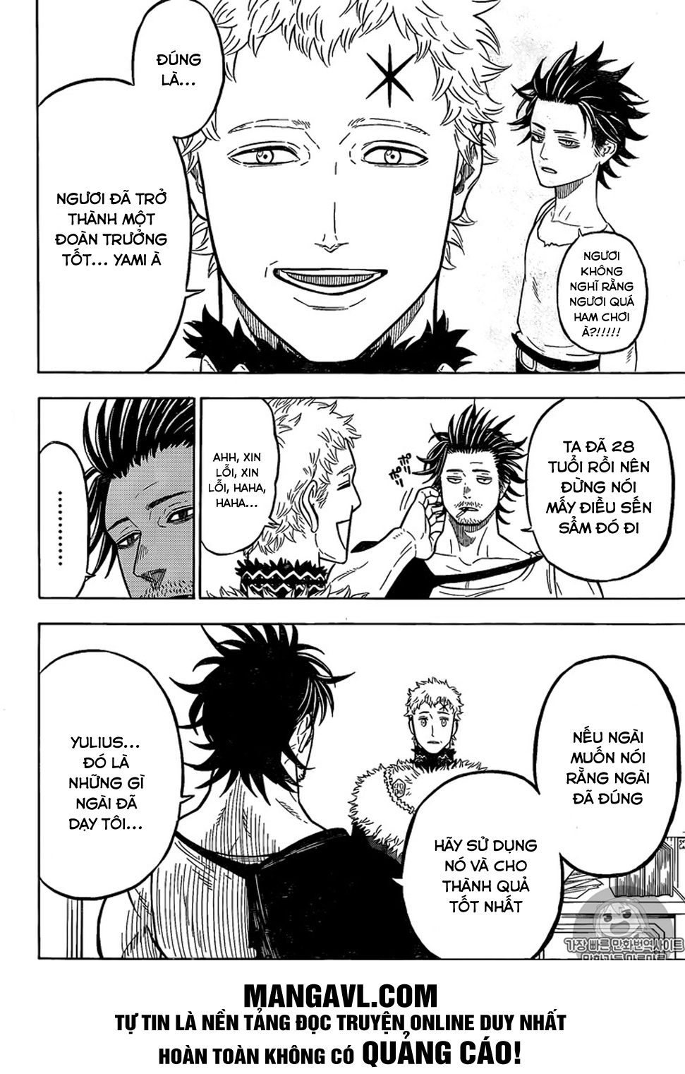 Black Clover - Thế Giới Phép Thuật Chap 74 - Next Chap 75