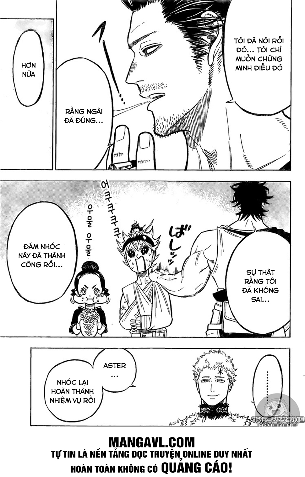 Black Clover - Thế Giới Phép Thuật Chap 74 - Next Chap 75