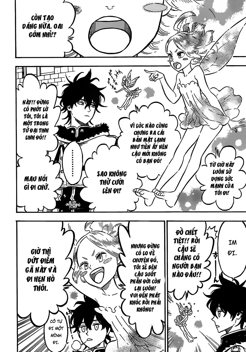 Black Clover - Thế Giới Phép Thuật Chap 75 - Next Chap 76