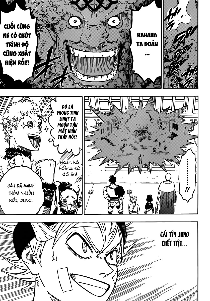 Black Clover - Thế Giới Phép Thuật Chap 75 - Next Chap 76
