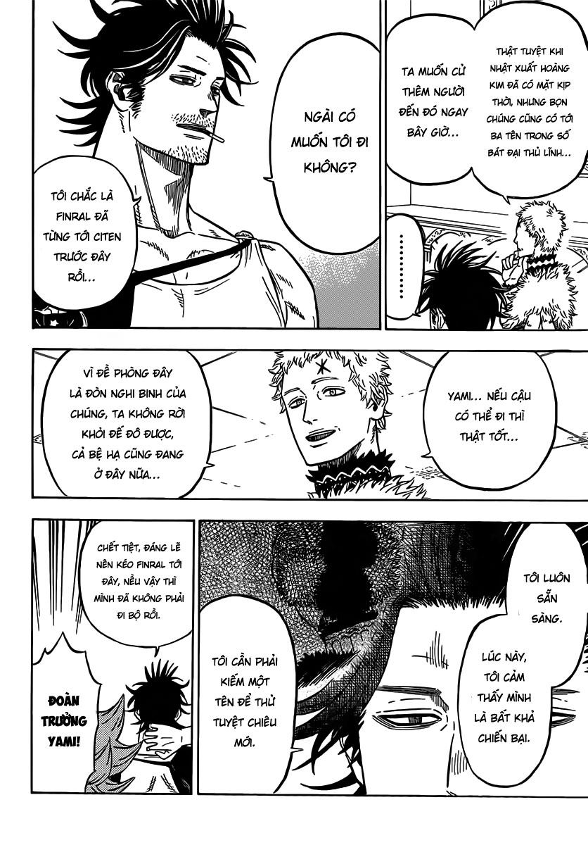 Black Clover - Thế Giới Phép Thuật Chap 75 - Next Chap 76