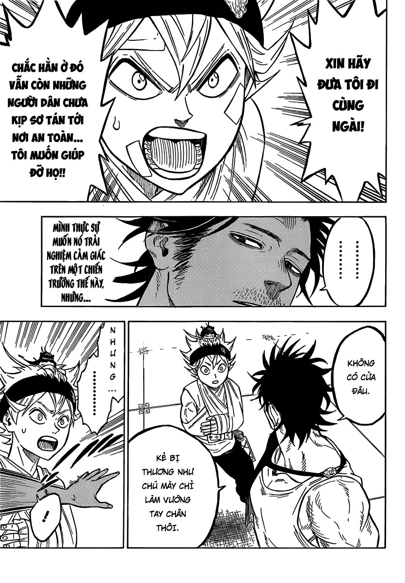 Black Clover - Thế Giới Phép Thuật Chap 75 - Next Chap 76