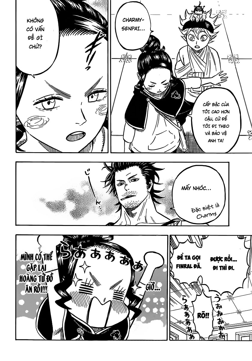 Black Clover - Thế Giới Phép Thuật Chap 75 - Next Chap 76