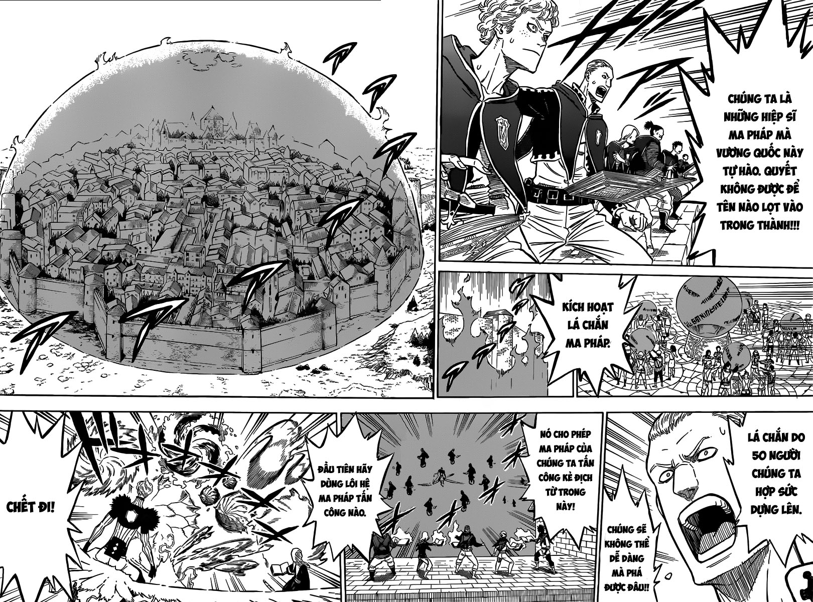 Black Clover - Thế Giới Phép Thuật Chap 75 - Next Chap 76