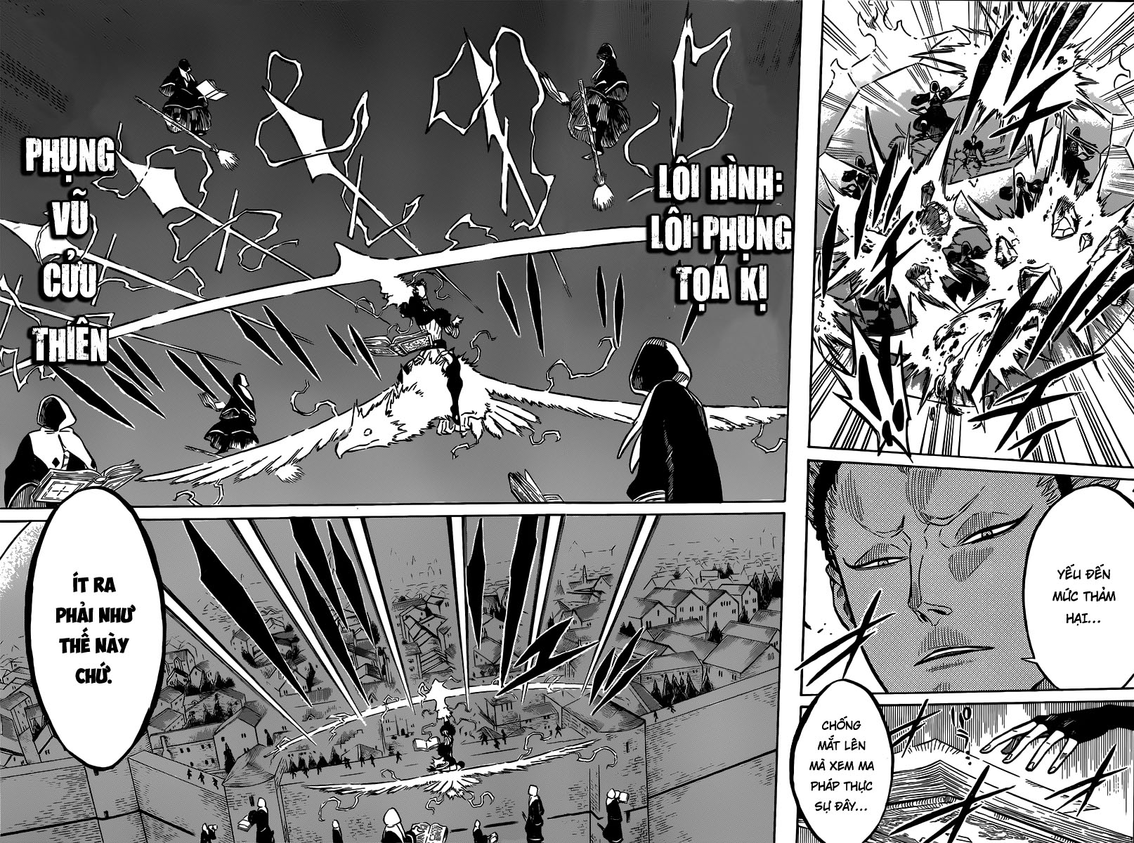 Black Clover - Thế Giới Phép Thuật Chap 75 - Next Chap 76