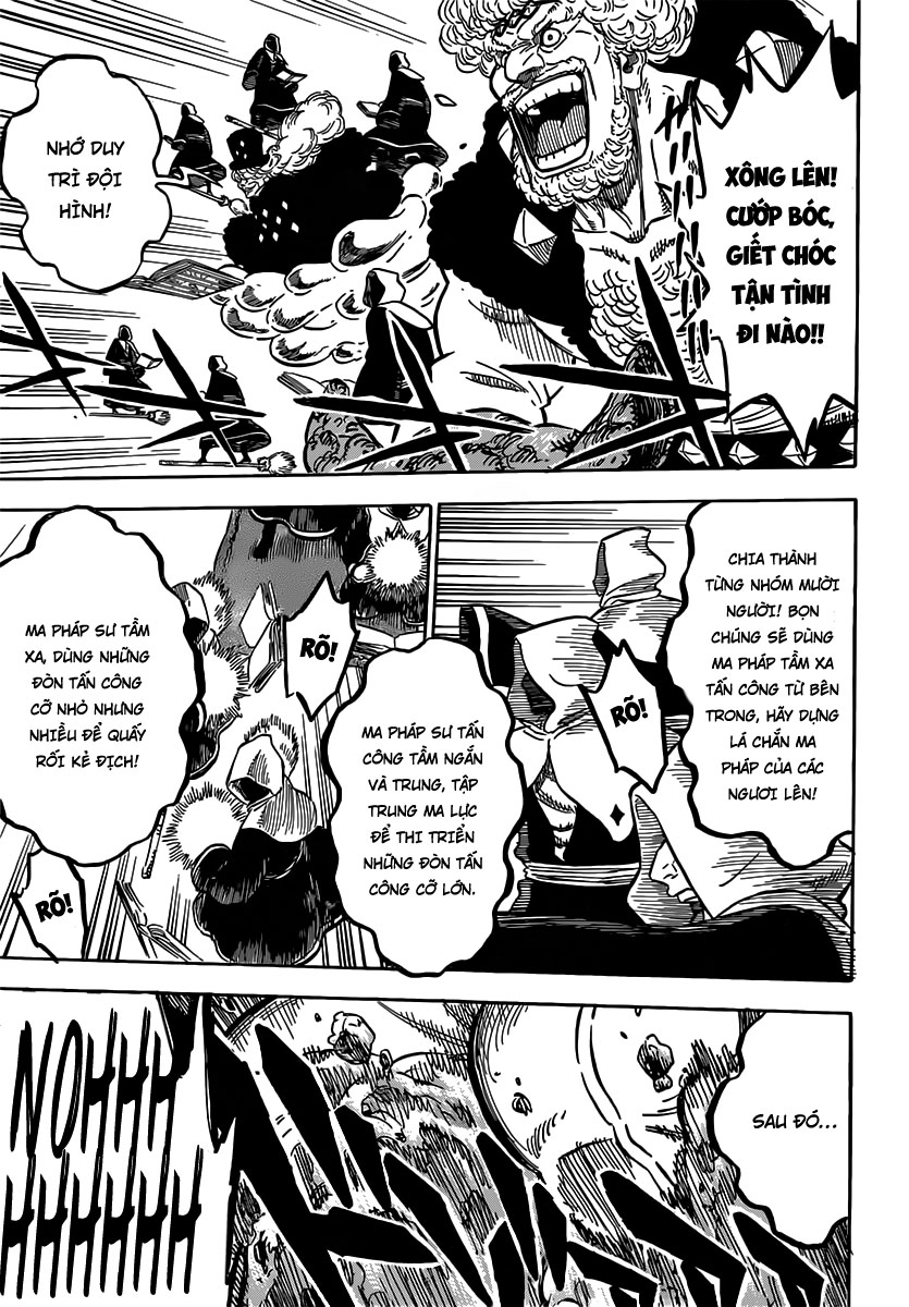 Black Clover - Thế Giới Phép Thuật Chap 75 - Next Chap 76
