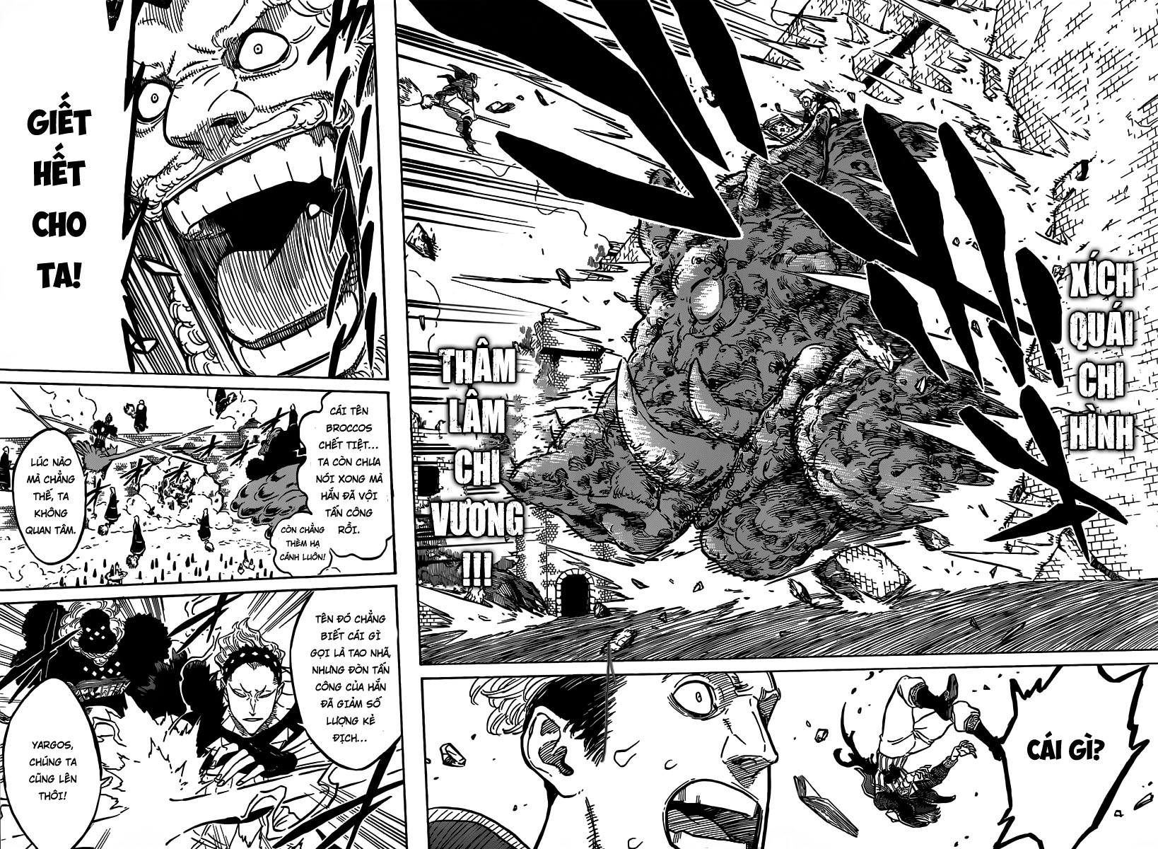 Black Clover - Thế Giới Phép Thuật Chap 75 - Next Chap 76