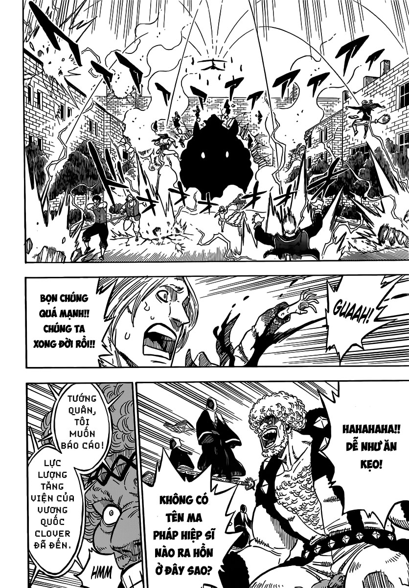 Black Clover - Thế Giới Phép Thuật Chap 75 - Next Chap 76