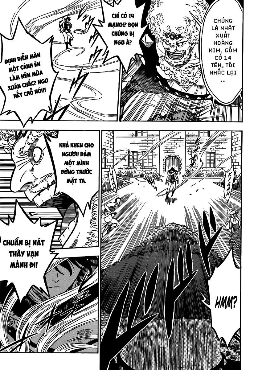 Black Clover - Thế Giới Phép Thuật Chap 75 - Next Chap 76