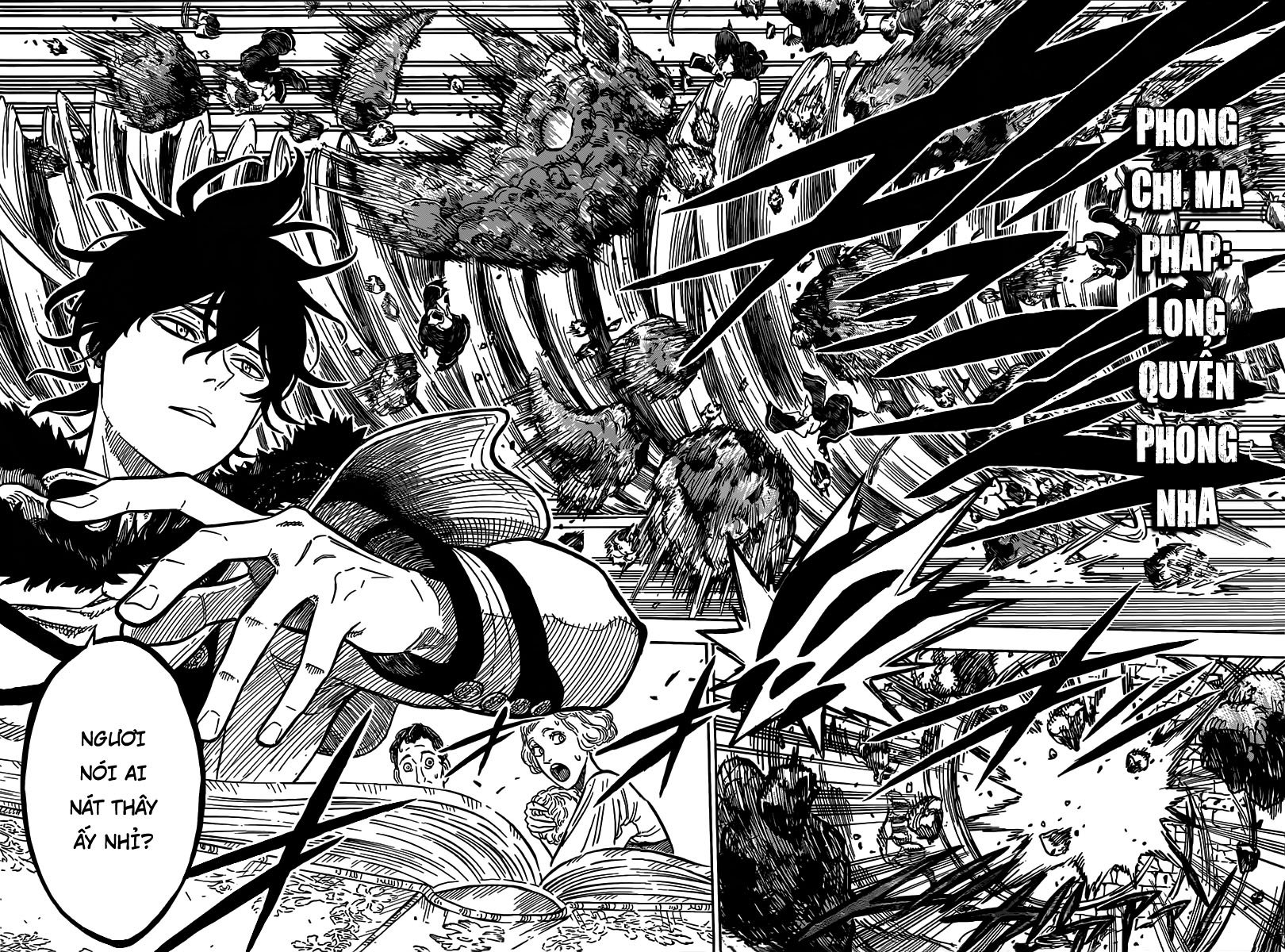Black Clover - Thế Giới Phép Thuật Chap 75 - Next Chap 76
